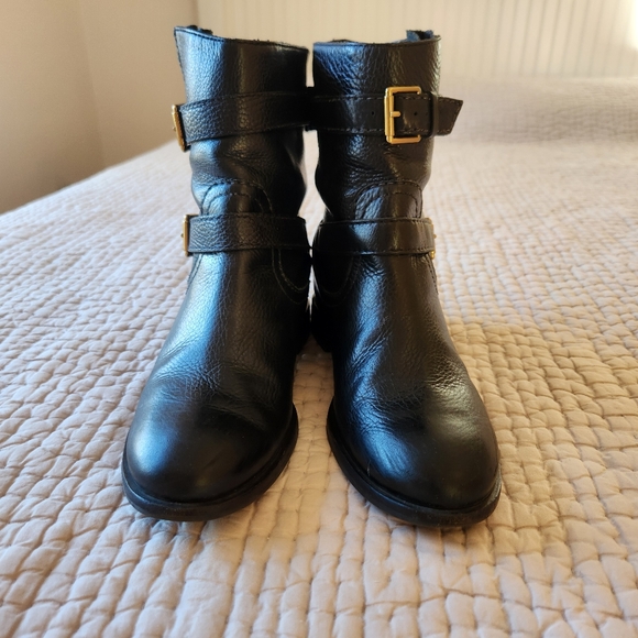 Kate spade black biker boots 8.5 - Picture 8 of 9